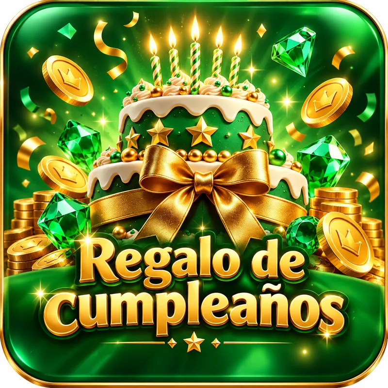 Regalo de cumpleaños Brazino777